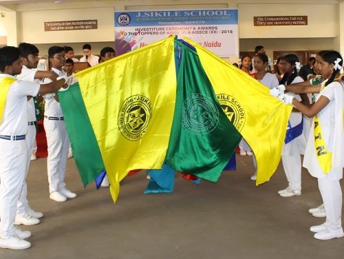 A celebration at J. Sikile School