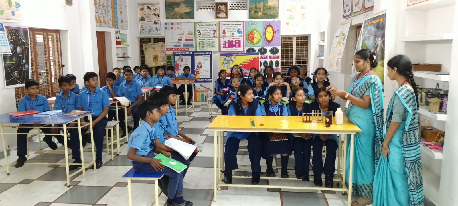 Science Labs at J. Sikile School