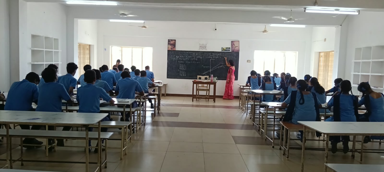 Mathematics Lab at J. Sikile School